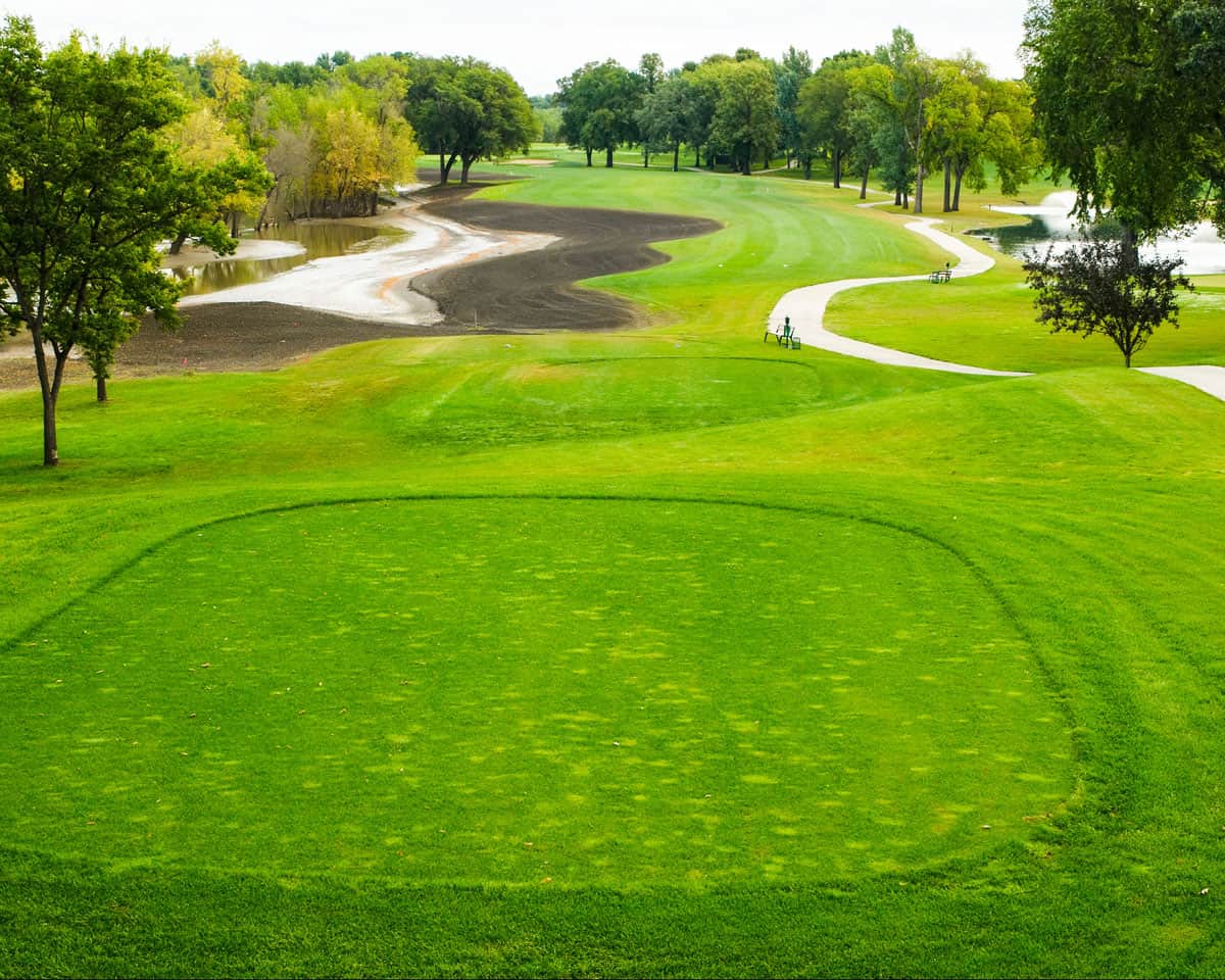 Edgewood Hole 4 Fargo Golf