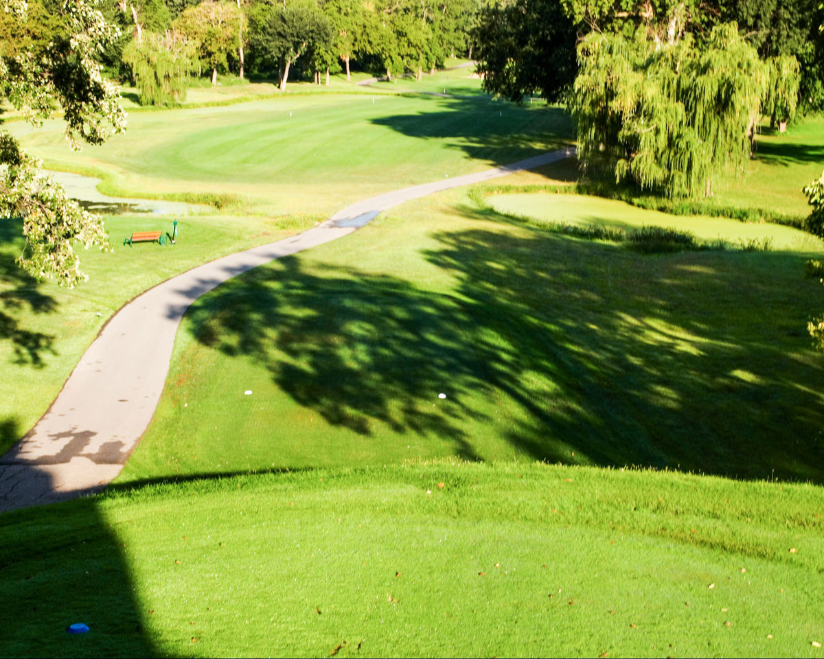 Edgewood Hole 8 Fargo Golf